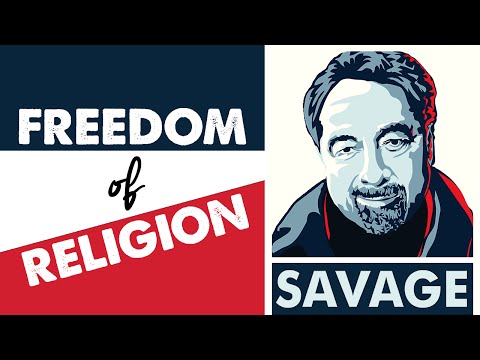 Michael Savage  - Freedom of Religion