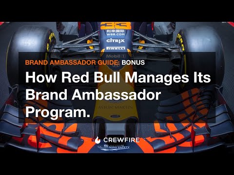 How Red Bull manages its brand ambassador and street team program.