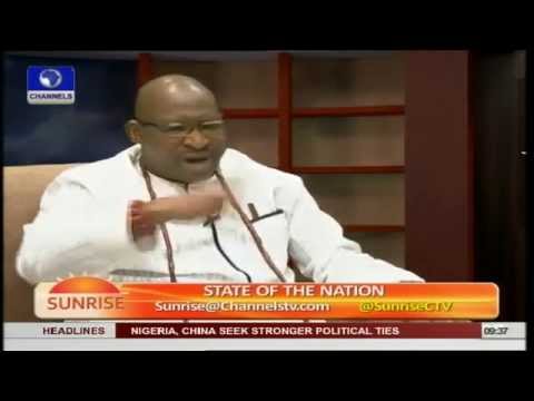 State of the nation segment on Sunrise ptII