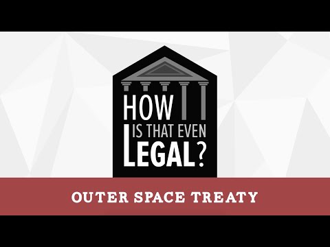 Instant Checkmate Presents: How Is That Even Legal? Ep. 3: Space Law & The Outer Space Treaty