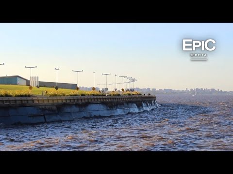 Rio de la Plata desde Buenos Aires Río de la Plata From Buenos Aires - Argentina (HD)