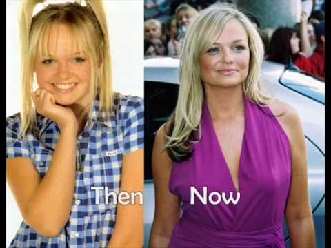 The Spice Girls: Then and Now