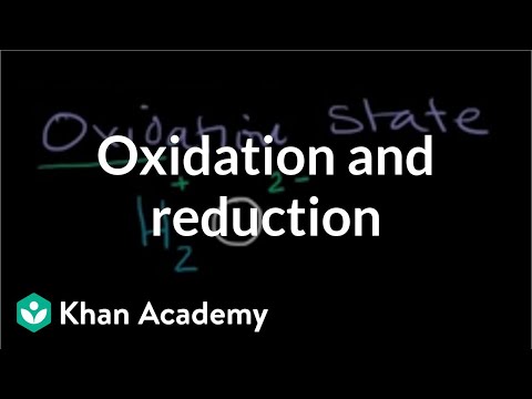 Oxidation and reduction | Redox reactions and electrochemistry | Chemistry | Khan Academy