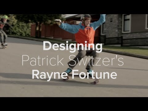 Designing Patrick Switzer's Rayne Fortune