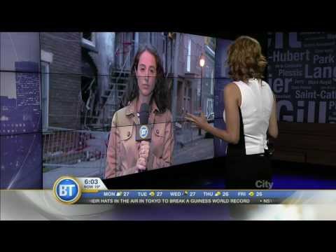 First 10 minutes of Breakfast Television Montreal