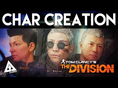 The Division Full Character Creation & Customization