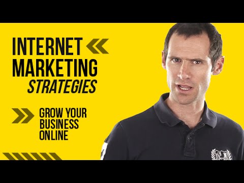 Internet Marketing Strategies - 4 Ways to Help Grow Your Business Online