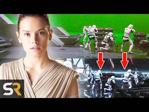 Know Your Movies: 20 Amazing Movie Scenes Before and After CGI