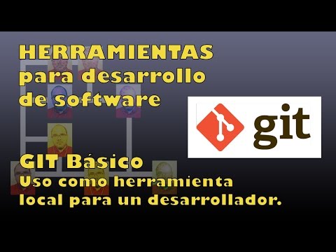 HERRAMIENTAS SOFTWARE - Git Básico para uso local