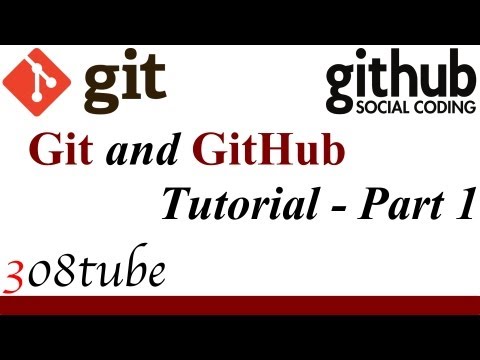 Git and GitHub Version Control Tutorial - Part 1