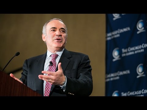 Garry Kasparov on Putin's Grand Strategy