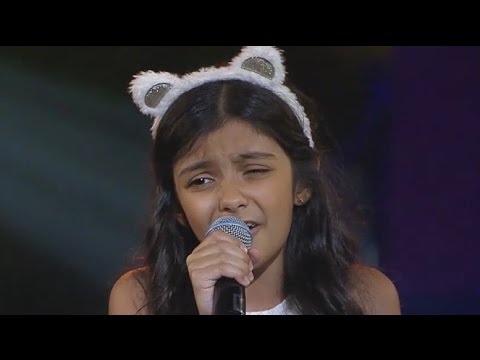 محمد عزيز الحديجي ، حفصة زكري ونجمة الكور – بالعكس - Perhaps - مرحلة المواجهة – MBCTheVoiceKids