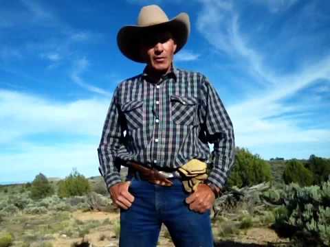 LaVoy Finicum One Cowboy's Stand for Freedom, energy