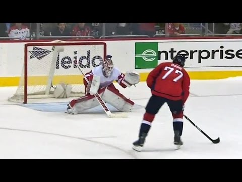 Shootout: Red Wings vs Capitals