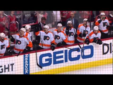 2016 ECQF Game 1 - Washington Capitals vs Philadelphia Flyers April 14th 2016 (HD)