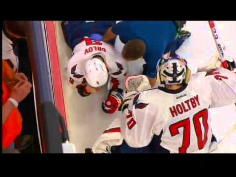 philadelphia flyers VS washington capitals game 3 brawl 2016