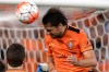 Thomas Broich of the Roar scores the winning goal against Melbourne Victory on Friday.