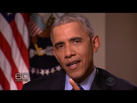 "60 Minutes" interview: President Obama