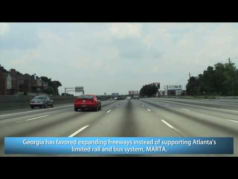 I-85 to I-75/85 Atlanta, GA (Exits 96 to 249D)