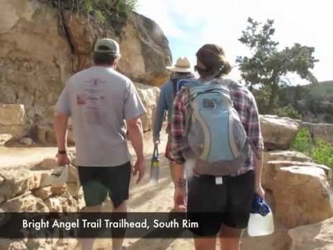 Grand Canyon Hiking, River to Rim: Up the Bright Angel Trail