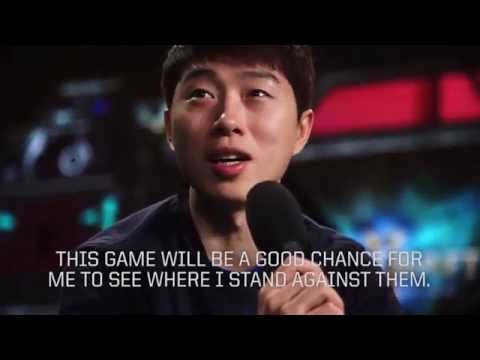 StarCraft II: Legacy of the Void MVP/Boxer vs. NesTea/Yellow - BlizzCon Exhibition Match 1