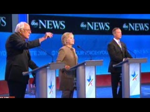 Democratic Presidential Debate In New Hampshire (FULL DEBATE)