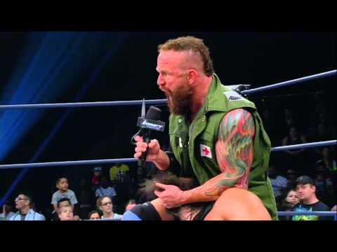 Eric Young Cuts Off Bram's Beard!