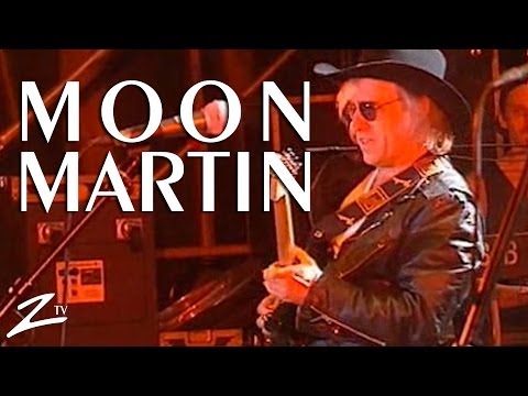 Moon Martin - Bad News - LIVE