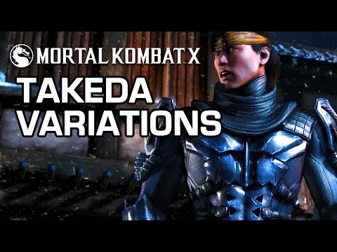 Takashi Takeda Variations Official Breakdown - Mortal Kombat X