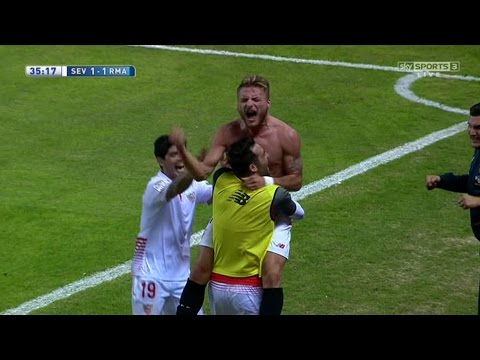 Sevilla vs Real Madrid 3-2 All Goals 08-11-2015