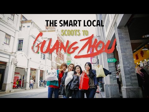 Guangzhou - The Bangkok Of China - TSL Explores China: Episode 1