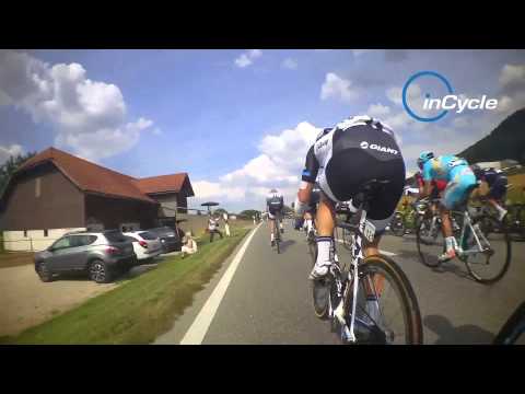 inCycle video: Inside the sprint finish on stage 5 of the Tour de Suisse