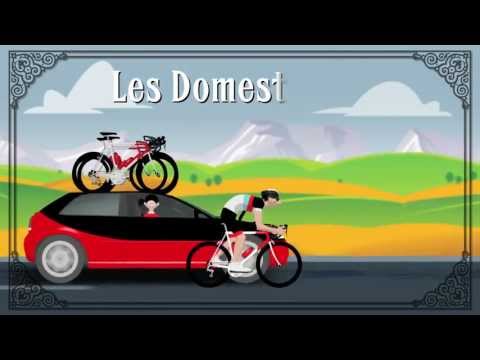 The Tour De France Explained in Animation