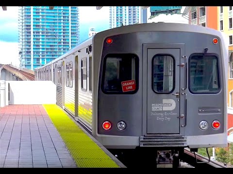 ⁴ᴷ Footage of the Miami Metrorail System