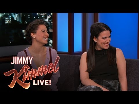 Abbi Jacobson & Ilana Glazer on Their Broad City Characters