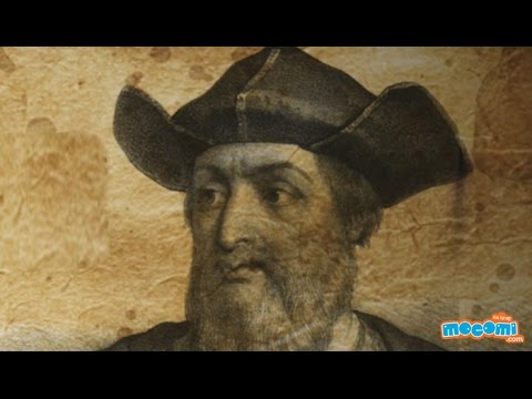 Vasco Da Gama - Portuguese Explorer | Mocomi Kids