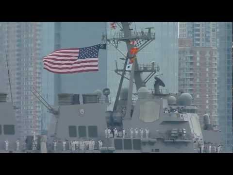 Fleet Week New York 2012: Arrival of the fleet