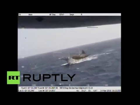 Sea blockbuster: Argentina shoots & sinks Chinese trawler in dramatic race