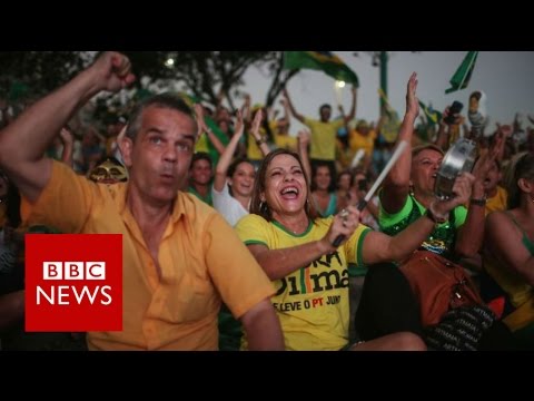 Dilma Rousseff loses impeachment vote - BBC News