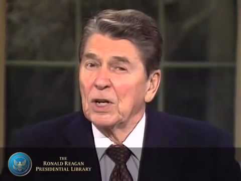 Farewell Speech - President Reagan's Farewell Speech from the Oval Office  1/11/89