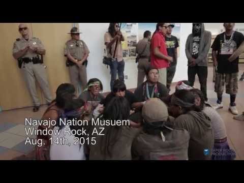 Senator John McCain Chased off the Navajo Nation