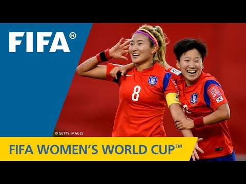 HIGHLIGHTS: Korea Republic v. Spain - FIFA Women's World Cup 2015