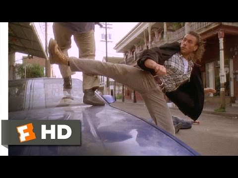 Hard Target (1/9) Movie CLIP - Chance Rescues Natasha (1993) HD