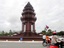 Independence Monument in Phnom Penh, Cambodia