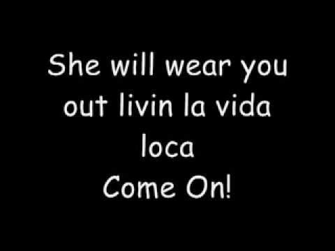 Ricky Martin - Livin La Vida Loca | LYRICS