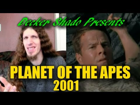 Planet of the Apes (2001) Review by Decker Shado