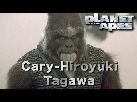 Planet of the Apes : Cary-Hiroyuki Tagawa Interview - Make-Up (2001)