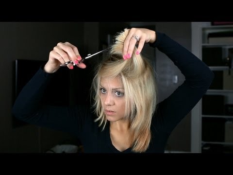 DIY: At Home Soft Long Layer Haircut