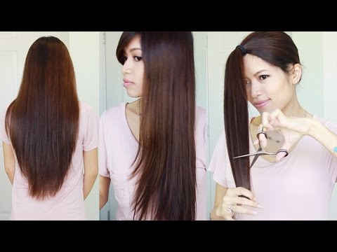 The Best Hair Hack ♥ How to Cut & Layer Your Own Hair at Home