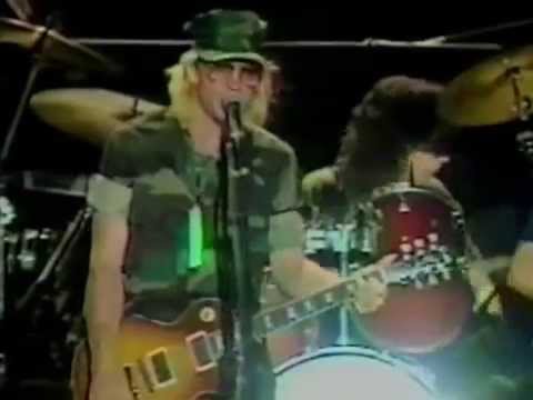 Joe Walsh at Camp LeJune 8-28-1993 Full Concert